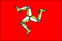 [domain] Isle of Man Флаг